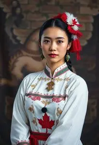 Canadian Traditional Costume