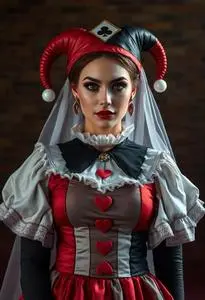 Card Queen Costume