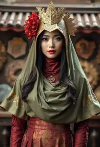 Cari Osa Costume Female