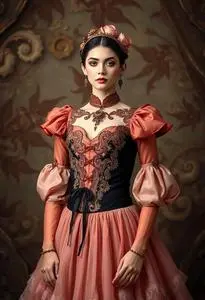 Carmen Ballet Costume