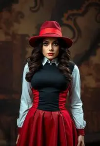 Carmen Sandiego Costume Fancy Dress