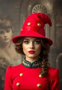 Carmen Sandiego Costume Hat