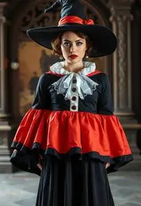 Carmen Sandiego Witch Costume