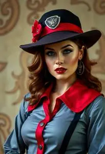 Carmen Sandiego Woman Costume