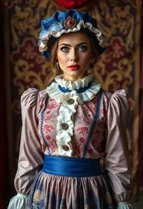 Carnival Fortune Teller Costume