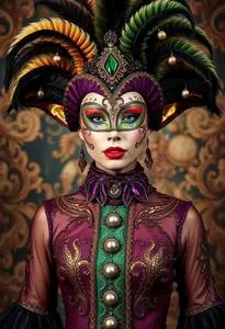 Carnival Mardi Gras Costume