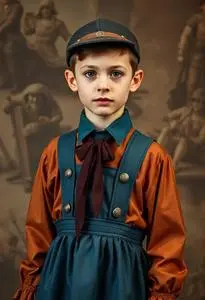 Carters Boy Costume Fancy Dress