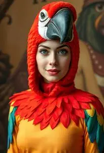 Carters Parrot Costume