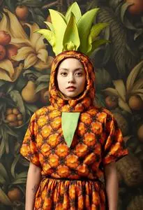 Carters Pineapple Costume