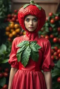 Carters Strawberry Costume Fancy Dress