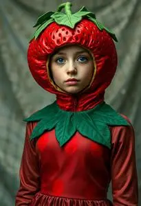 Carters Strawberry Costume