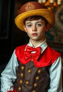 Casino Costume Boy