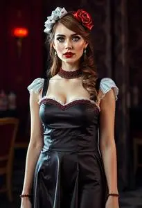 Casino Outfit Woman Costume