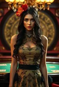Casino Woman Costume