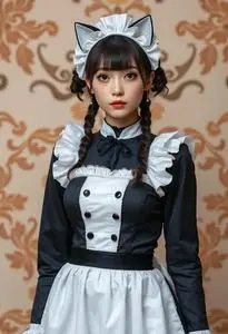 Cat Maid Costume