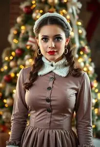 Catherine Costume Christmas Vacation