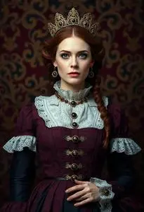 Catherine Parr Costume