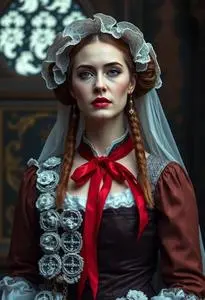 Catherine Parr Costume Six