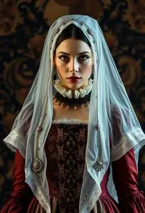 Catherine Parr Six Costume