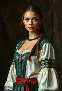 Celtic Dance Costume