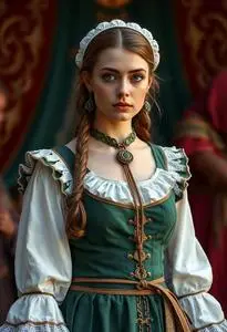 Celtic Festival Costume