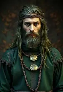 Celtic Green Man Costume