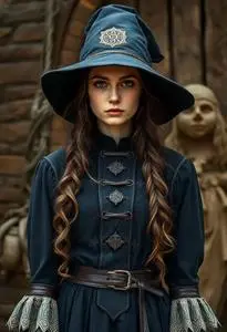 Celtic Witch Costume