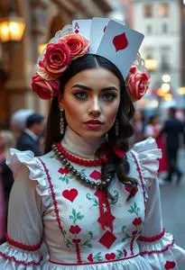 Chalupa Loteria Card Costume
