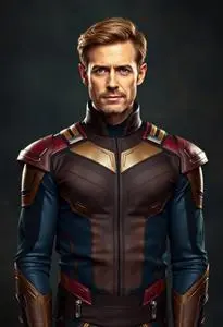 Charles Xavier Costume