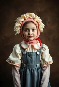 Cheerful Rag Doll Costume