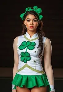Cheerleader Costume Clover