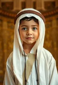 Child Abu Costume
