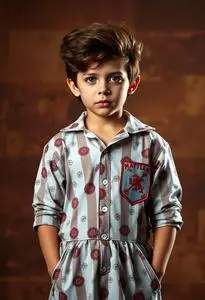 Child Ace Ventura Costume
