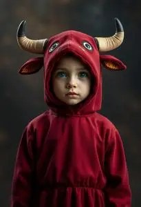 Child Bull Costume