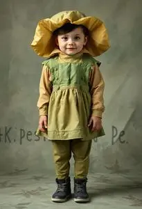 Child Cabbage Patch Costume