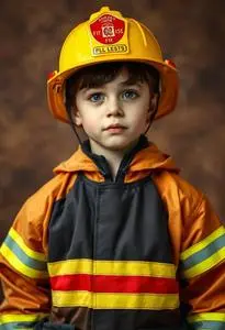Child Fireman Costume Age