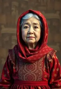 Child Grandma Costume