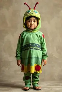 Child Hungry Caterpillar Costume