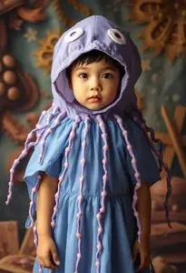 Child Jellyfish Costume