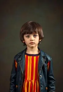 Child Joey Ramone Costume