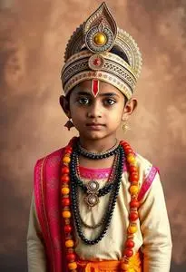 Child Krishna Jayanthi Costume