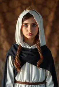 Child Mary Nativity Costume