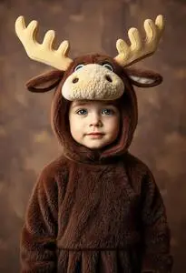 Child Mighty Moose Costume