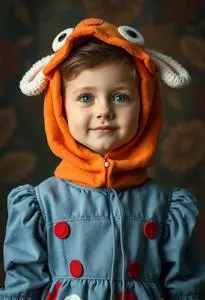 Child Nursery Rhyme Character Costume