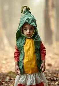 Child Pea Pod Costume