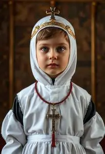 Child Priest Costume
