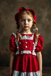 Child Raggedy Ann Costume