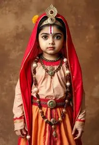 Child Shri Krishna Costume