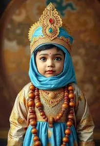 Child Shrikrishna Costume