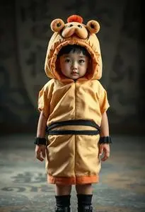 Child Sumo Wrestler Costume
